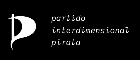 Logo del partido interdimensional pirata, una vela de un barco pirata