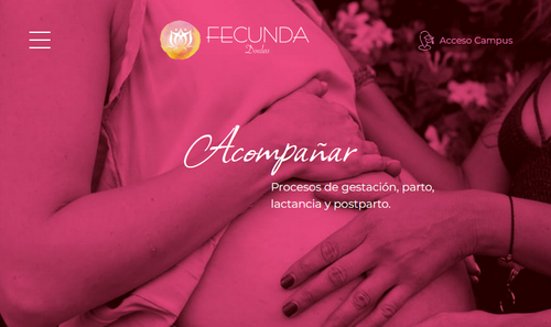 Mujeres gestantes trabajando juntas e interactuando.